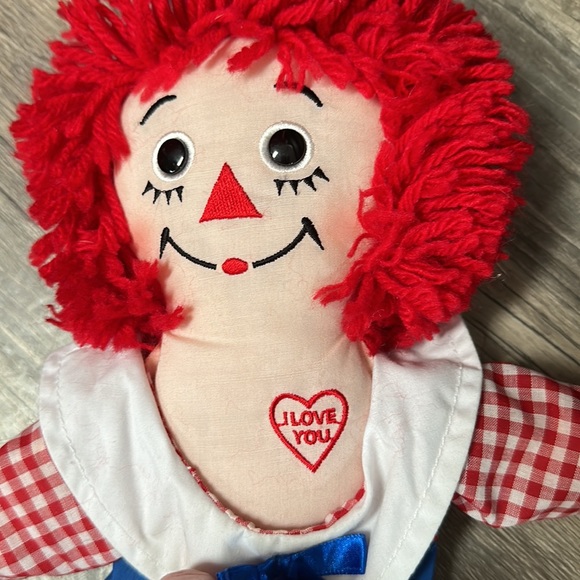 Vintage Applause 80th anniversary raggedy Andy - Picture 2 of 4